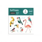 Temporary Tattoos BIRDS