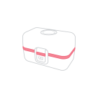 Inner Lid - MB Tresor White