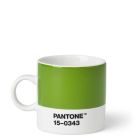 Pantone Espresso Cup Green
