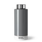 Pantone Steel Drinking Bottle Cool Gray