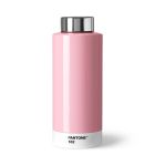 Pantone Steel Drinking Bottle Light Pink