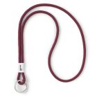 Pantone Key Chain Long Aubergine