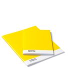 Pantone Σετ 2 Τετραδίων - Κίτρινο