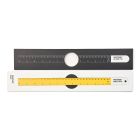 Pantone Ruler 30 cm in giftbox - Yellow