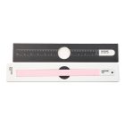 Ruler 30 cm in giftbox - Light Pink