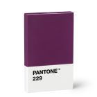 Pantone Card Holder Aubergine