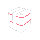Inner Lid - MB Square FR Black