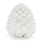 Φωτιστικό από Γυαλί με LED Φως ΜοΜΑ 17.78 x 17.78 x 20.32 cm - Pinecone