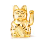 Τυχερή Γάτα - Γυαλιστερό Χρυσό 8,5 x 10,5 x 15 cm