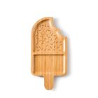 Bamboo Plate Yummy Pop