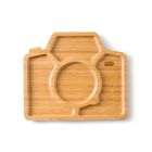 Bamboo Plate 22 x 18,7 x 1,5 cm - Camera