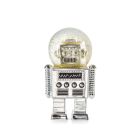 Summer Globe the Robot Silver
