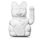 Lucky Cat Large 17 x 14 x 30 cm - White