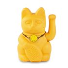 Τυχερή Γάτα Smiley - Κίτρινο 8,5 x 10,5 x 15 cm