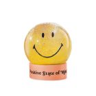Snowglobe 10x10x11,5 cm - SMILEY Positive State of Mind