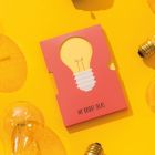 Notebook & Pencil - My Bright Ideas