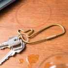 Key Ring Holder - Hello Whale