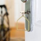 Key Ring Holder - Hello Home