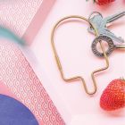 Key Ring Holder - Hello Yummy