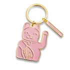 Lucky Cat Key Ring - Pink