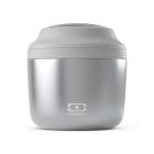 550ml Μεταλλικό Ισοθερμικό Δοχείο Φαγητού Monbento MB Element - Metallic Silver