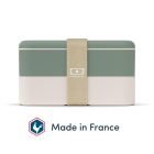 1L Δοχείο Φαγητού Monbento MB Original (PP) Made in France - Natural Green