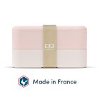 1L Δοχείο Φαγητού Monbento MB Original (PP) Made in France - Natural Pink
