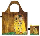 LOQI Bag Set | Art Lover Klimt Kiss and Metallic Gold Matt Bags