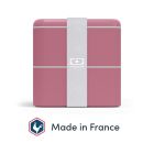 1.7L Δοχείο Φαγητού Monbento MB Square (PP) Made in France - Blush