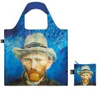 LOQI Τσάντα | Van Gogh - Αυτοπροσωπογραφία με Γκρι Τσόχινο Καπέλο