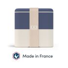 1.7L Δοχείο Φαγητού Monbento MB Square (PP) Made in France - Blue Natural