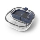 850ml Δοχείο Φαγητού Διαφανές Monbento Set MB Gourmet M- Crystal