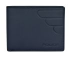 POLICE PT518072_1-5 BOLT-BI-FOLD COIN WALLET-NAVY