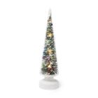 Χριστουγεννιάτικο Δέντρο από Γυαλί με LED Φως ΜοΜΑ 35x9x9 cm - Snowy Wonderland