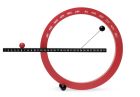 Perpetual Calendar Small Black-Red MoMA