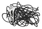 Σουπλά Σιλικόνης Doodle 49.04 x 31.75 cm- MoMA