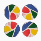 Bamboo Coasters (Set of 4) - Abstract