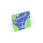 Ετήσιο Ξυστό Ημερολόγιο 17x19cm - Go Green
