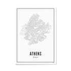 Αφίσα Αθήνα - A3 (30 x 40cm)