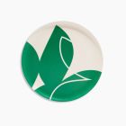 Bamboo Salad Plates 20cm (Set of 4) - Floral