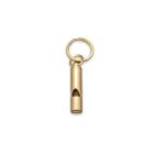Iron & Glory Survival Whistle Keychain - Brass