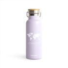 Miss Wood Μπουκάλι Θερμός 500ml - Λιλά