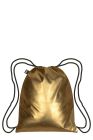 Metallic Matt Gold Backpack
