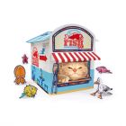Cat Kiosk Play House