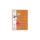 Cork Weekday Planner