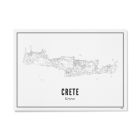 Αφίσα Κρήτη - Καρτ Ποστάλ (10 x 15cm)