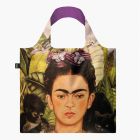 LOQI Bag Recycled | Frida Kahlo - Self Portrait with Hummingbird