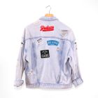 Sew-on clothing repair patch kit