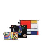 LOQI Σετ Τσαντάκια Recycled | Delaunay, Kandisky, Mondrian