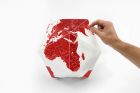 Here Capsule by Countries Small - Red